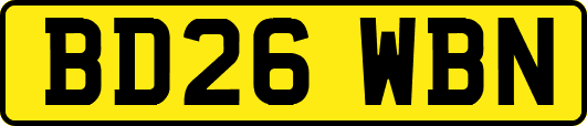 BD26WBN