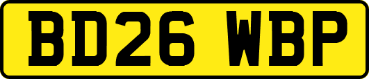 BD26WBP