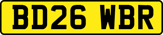 BD26WBR