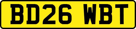 BD26WBT