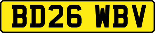 BD26WBV