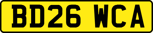 BD26WCA