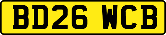 BD26WCB