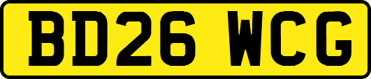BD26WCG