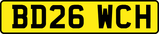 BD26WCH
