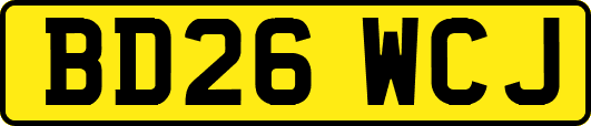 BD26WCJ