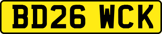 BD26WCK