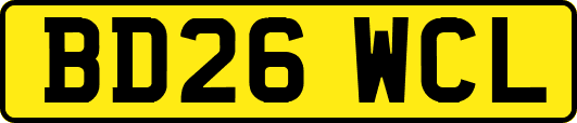 BD26WCL