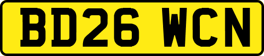 BD26WCN