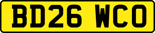 BD26WCO