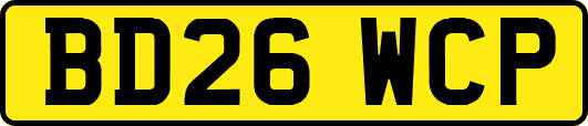 BD26WCP