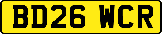BD26WCR