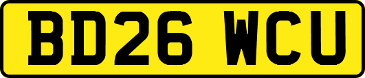 BD26WCU