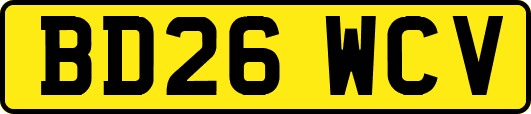 BD26WCV