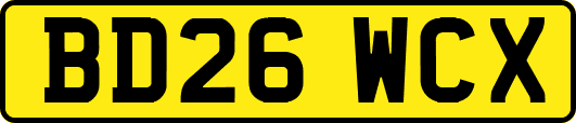 BD26WCX