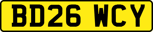 BD26WCY