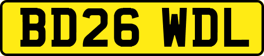 BD26WDL