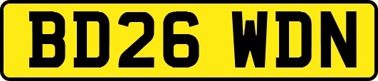 BD26WDN