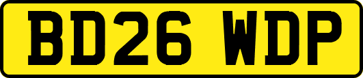 BD26WDP