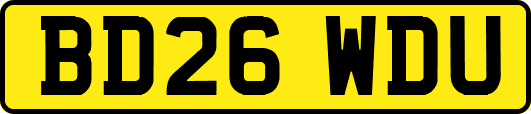 BD26WDU