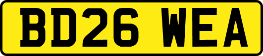 BD26WEA