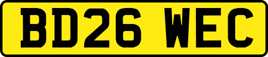 BD26WEC