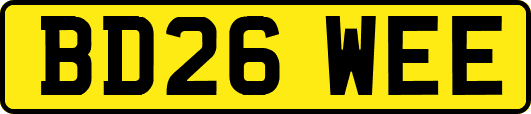 BD26WEE