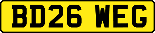 BD26WEG