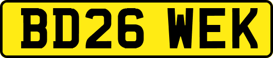 BD26WEK
