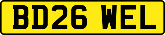 BD26WEL