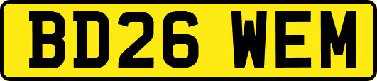 BD26WEM
