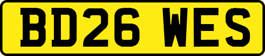 BD26WES