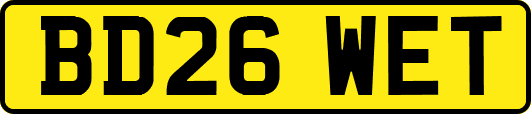 BD26WET