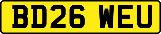 BD26WEU