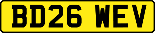 BD26WEV