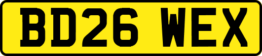 BD26WEX
