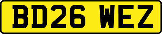 BD26WEZ