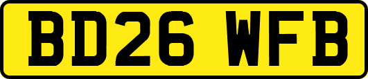 BD26WFB