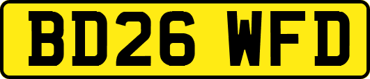 BD26WFD