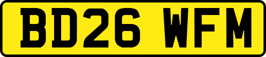BD26WFM