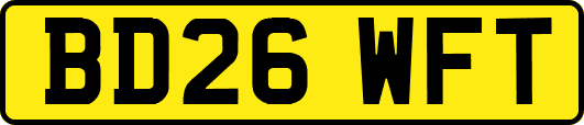 BD26WFT