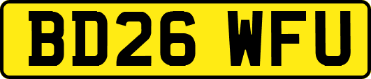 BD26WFU