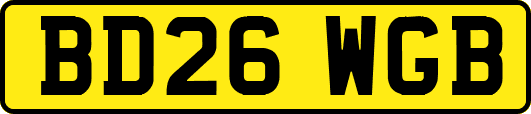 BD26WGB