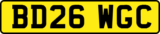 BD26WGC