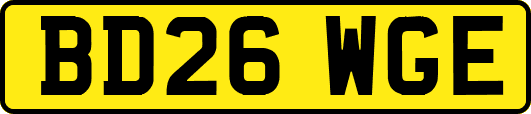 BD26WGE
