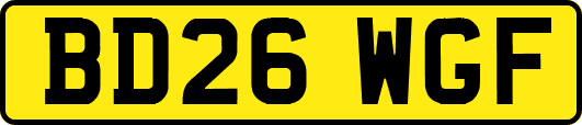 BD26WGF