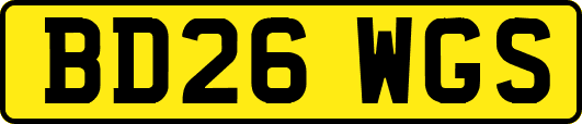 BD26WGS