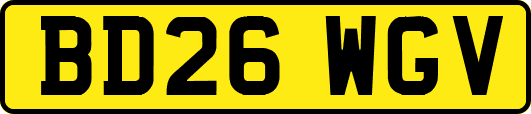 BD26WGV