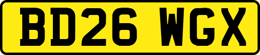 BD26WGX