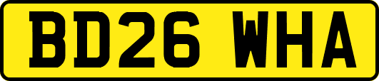 BD26WHA
